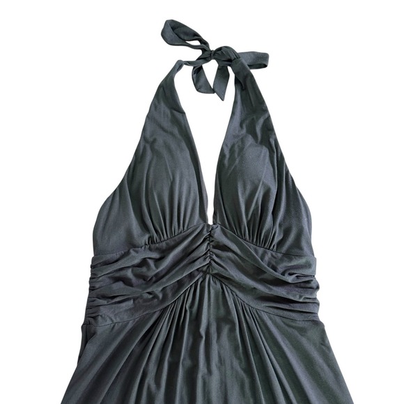 Fashions Best Kept Secret Bra Tops Black Elegant Maxi Dress Stretch Size Large - Picture 12 of 16